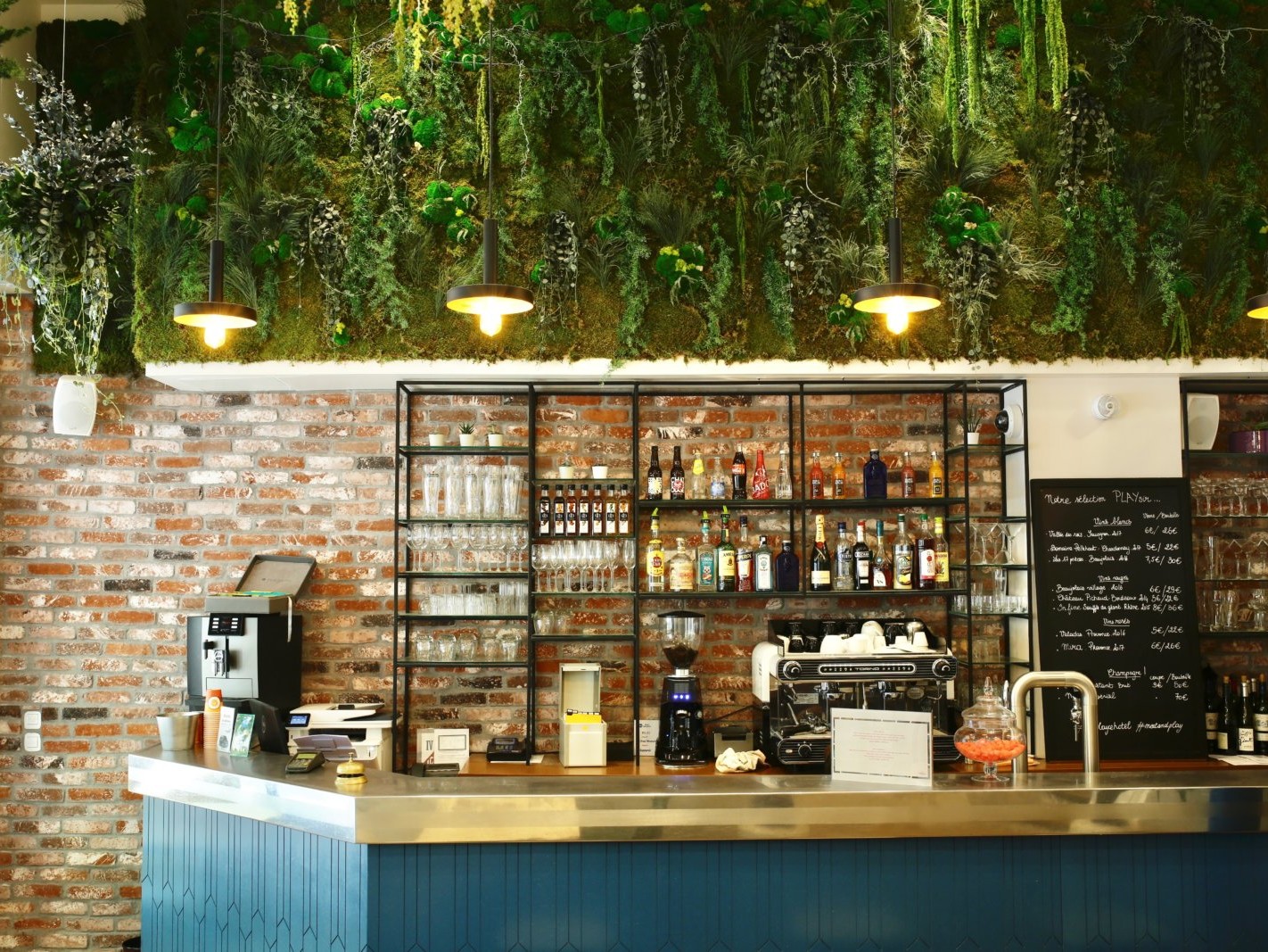 Création de Mur végétal, mur végétalisé et tableau végétal par Green Decor