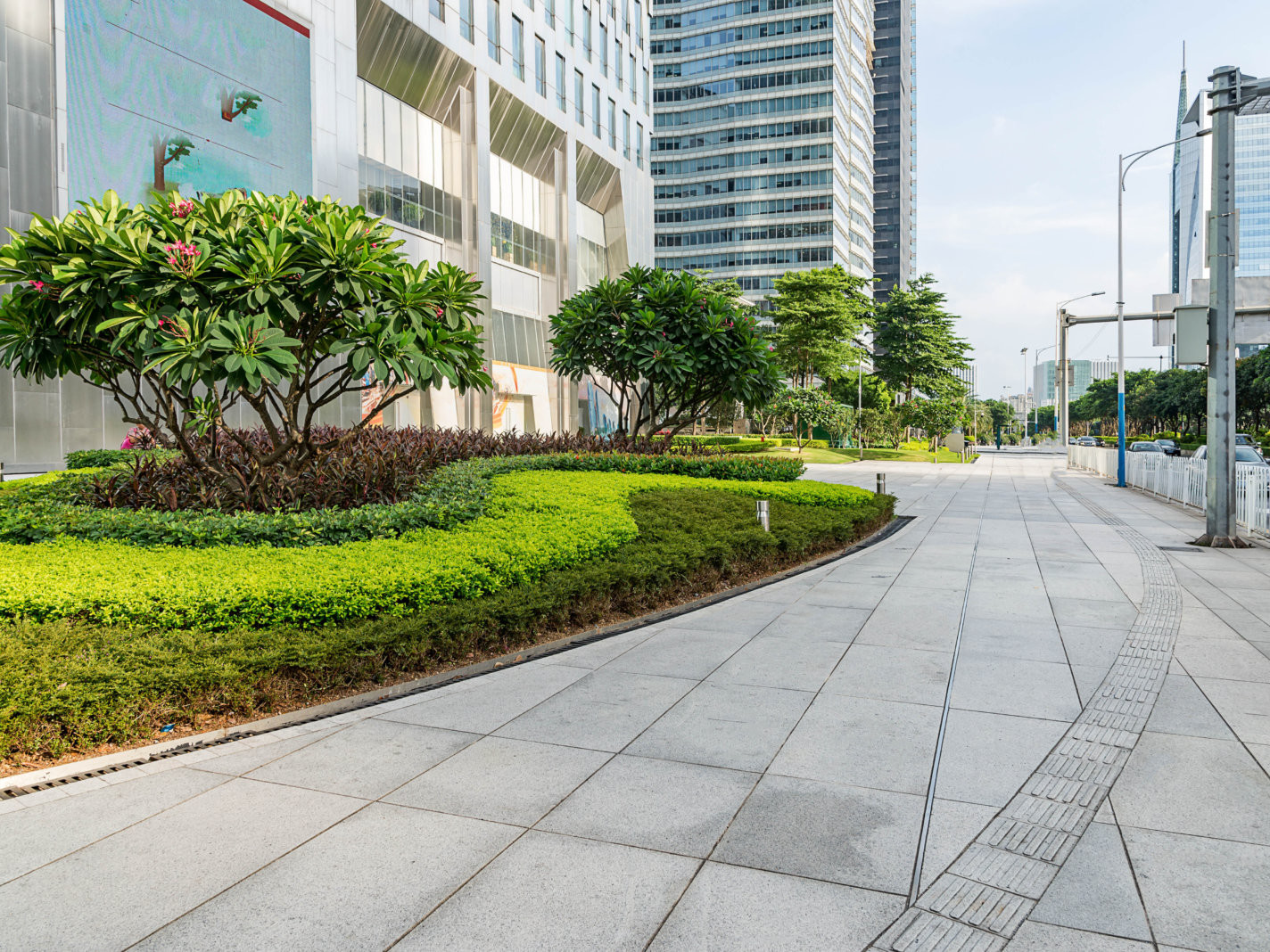 Entretien espaces verts Facility et Property Management